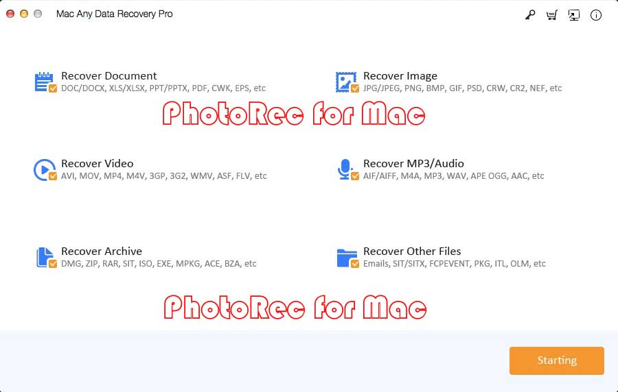 PhotoRec For Mac Review Latest Version Alternative Download