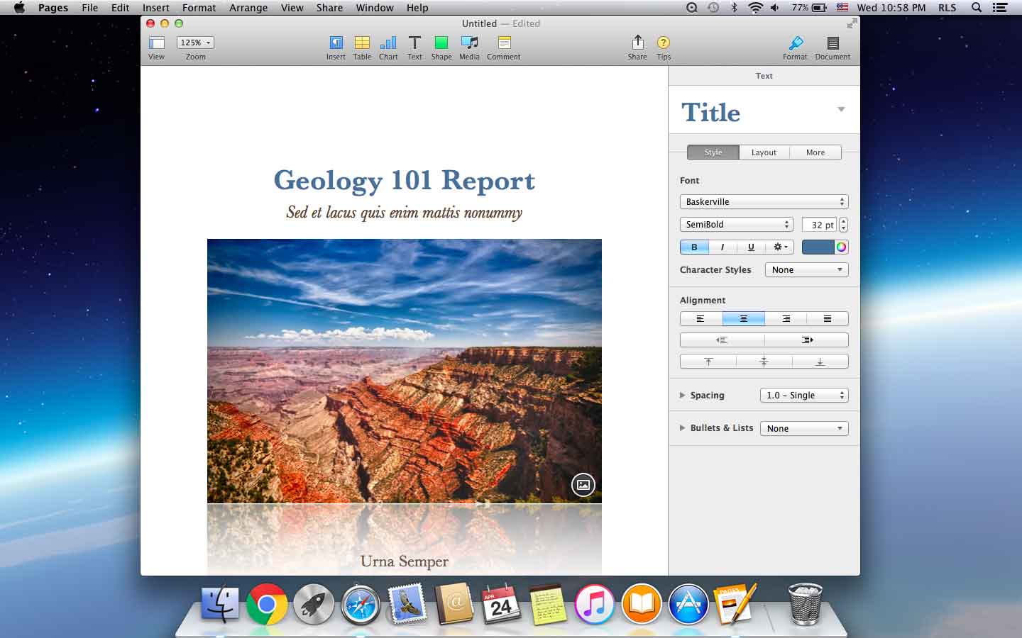 free pages program for mac serria