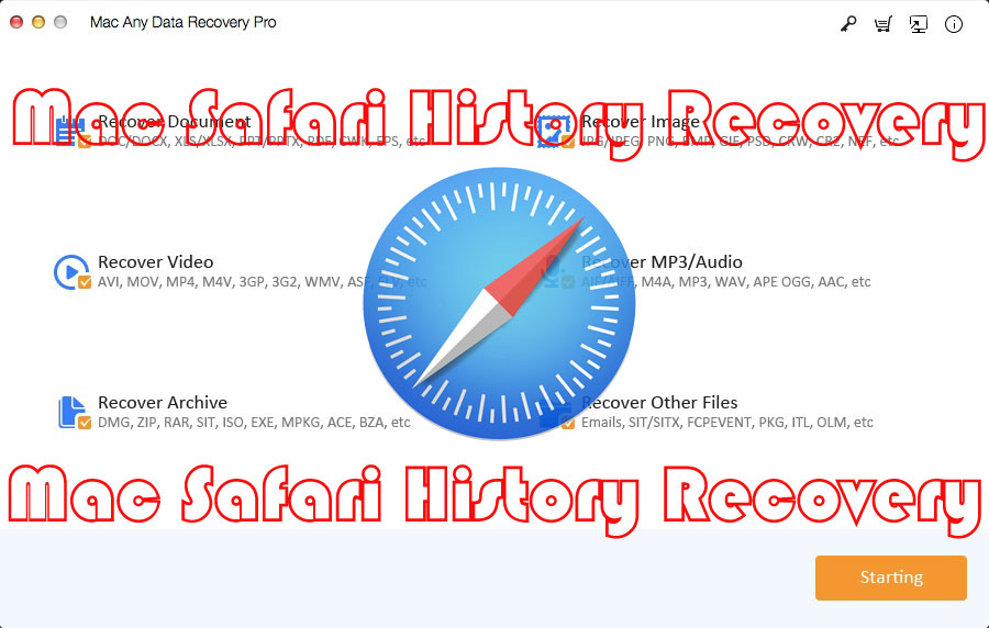 safari history recovery mac