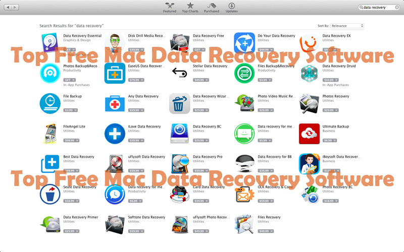 mac data recovery app